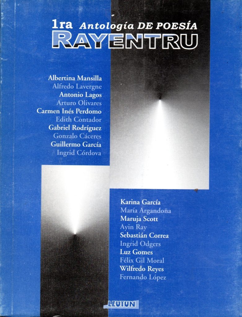 Primera Antología de Poesía Rayentru