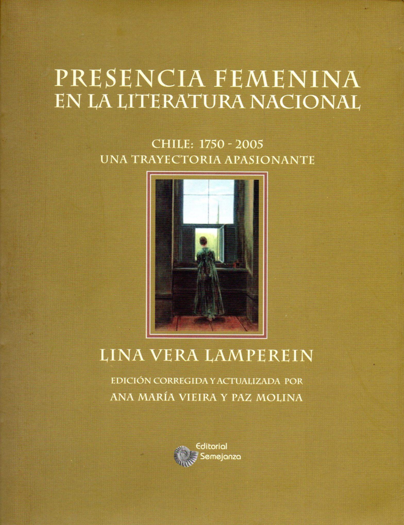 Presencia femenina en la literatura nacional
