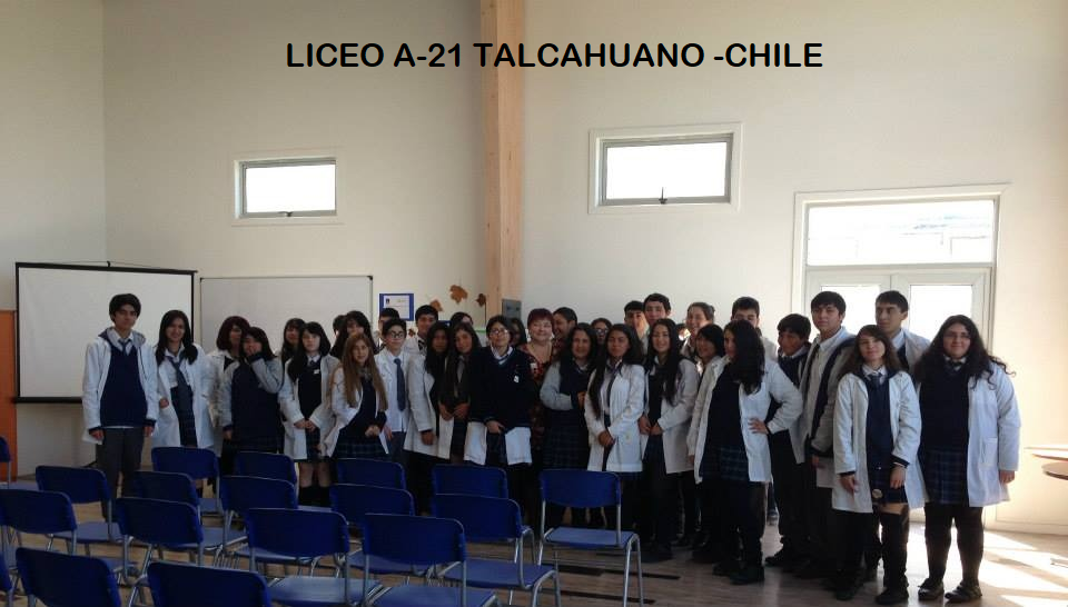 TALLERERS EN LICEO A-21 DE TALCAHUANO CHILE